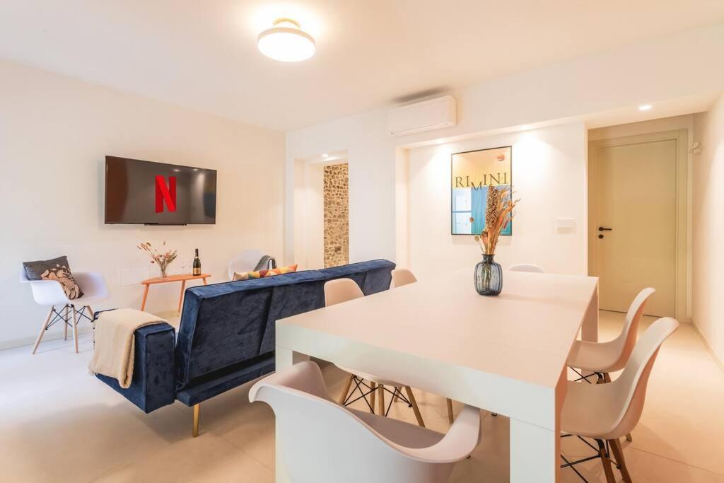 Villa Luxury & Design: Oasi Nel Centro Storico Di Rimini Extérieur photo